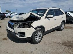 Vehiculos salvage en venta de Copart Tucson, AZ: 2011 KIA Sorento Base