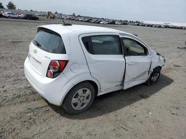 2015 Chevrolet Sonic LS