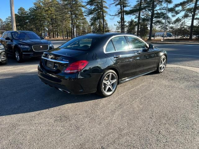 2015 Mercedes-Benz C 300 4matic