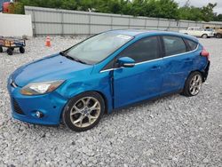 Ford salvage cars for sale: 2012 Ford Focus Titanium