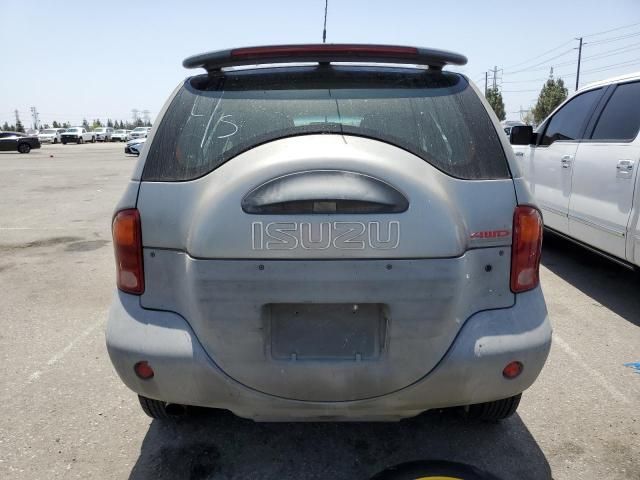 2001 Isuzu Vehicross