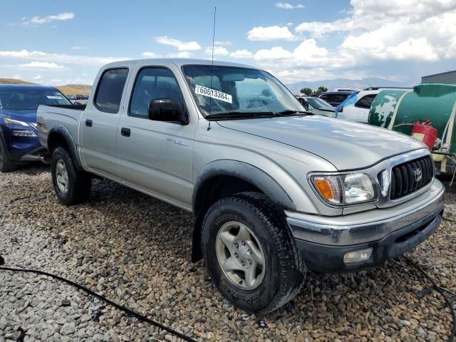 2001 Toyota Tacoma Double Cab