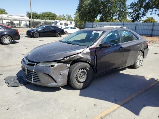 2015 Toyota Camry Hybrid