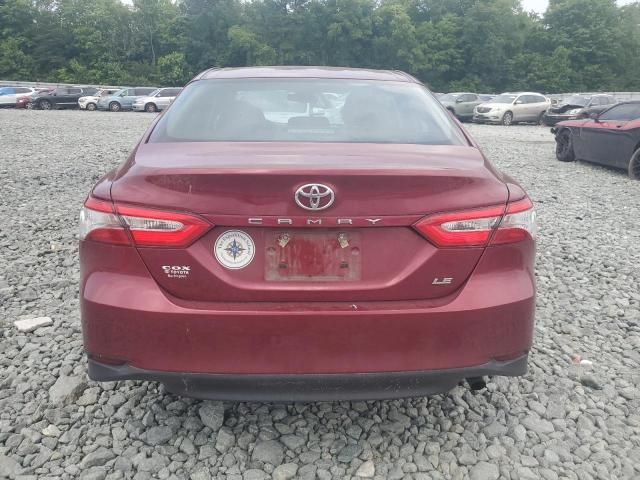 2018 Toyota Camry L