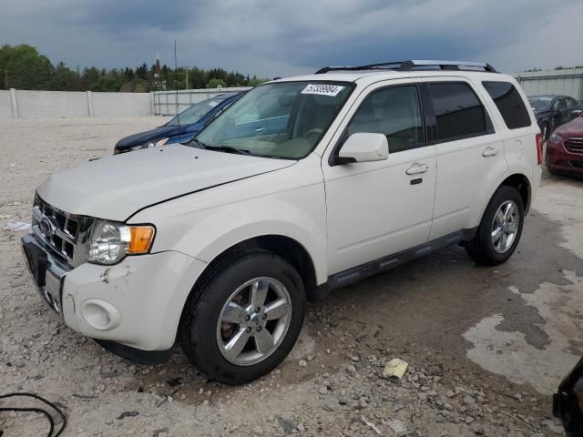 2012 Ford Escape Limited