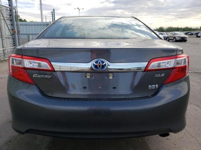 2014 Toyota Camry Hybrid