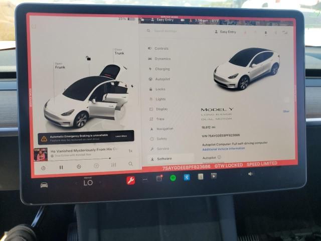 2023 Tesla Model Y