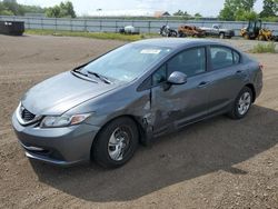2013 Honda Civic LX en venta en Columbia Station, OH