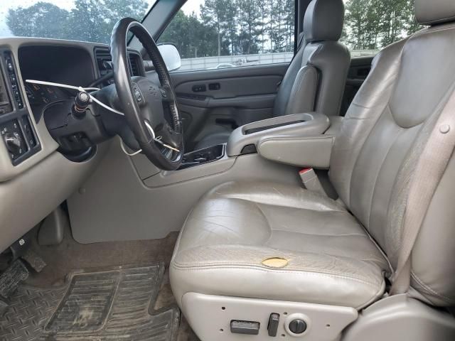 2007 Chevrolet Silverado K1500 Classic Crew Cab