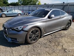 2017 Infiniti Q60 Premium en venta en Finksburg, MD