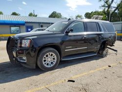 GMC Vehiculos salvage en venta: 2017 GMC Yukon SLE