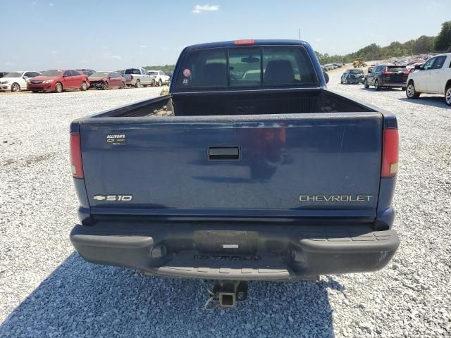 2002 Chevrolet S Truck S10