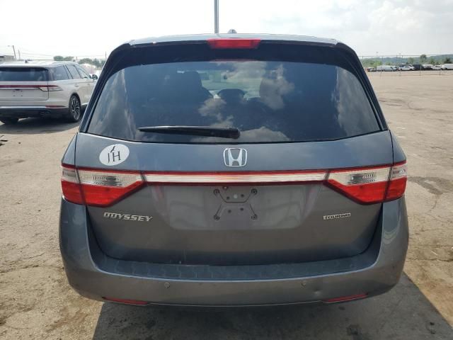 2012 Honda Odyssey Touring