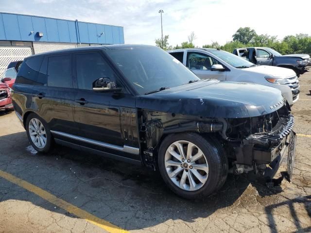 2013 Land Rover Range Rover HSE