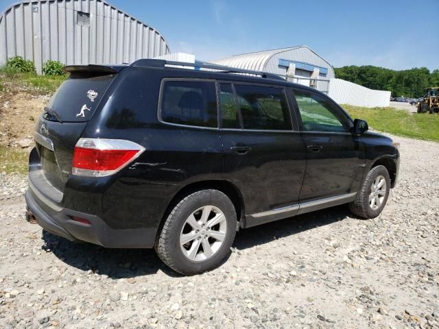 2012 Toyota Highlander Base