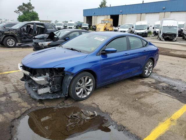 2016 Chrysler 200 S