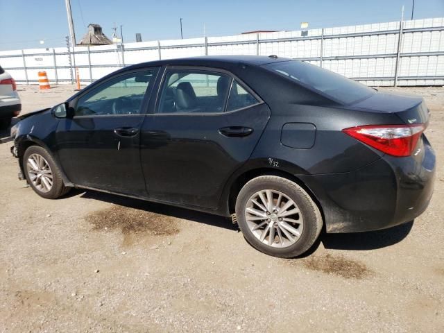 2015 Toyota Corolla L