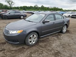 KIA salvage cars for sale: 2009 KIA Optima LX