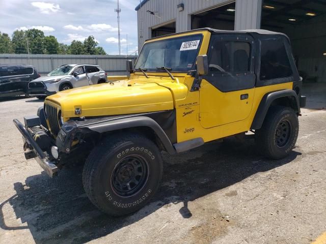 2000 Jeep Wrangler / TJ Sport