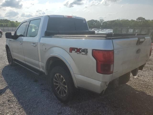 2018 Ford F150 Supercrew