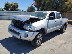 Toyota salvage cars for sale: 2008 Toyota Tacoma Double Cab Prerunner