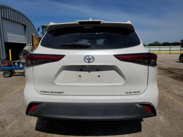 2021 Toyota Highlander XLE