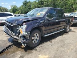 Salvage cars for sale from Copart Eight Mile, AL: 2018 Ford F150 Supercrew