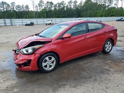 2014 Hyundai Elantra SE en venta en Harleyville, SC