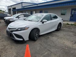 Toyota salvage cars for sale: 2022 Toyota Camry SE