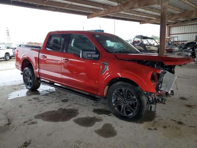 2023 Ford F150 Supercrew