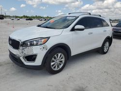 2016 KIA Sorento LX en venta en Arcadia, FL