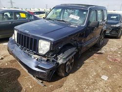 Jeep Liberty Sport salvage cars for sale: 2008 Jeep Liberty Sport