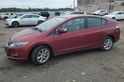 2010 Honda Insight EX en venta en Fredericksburg, VA