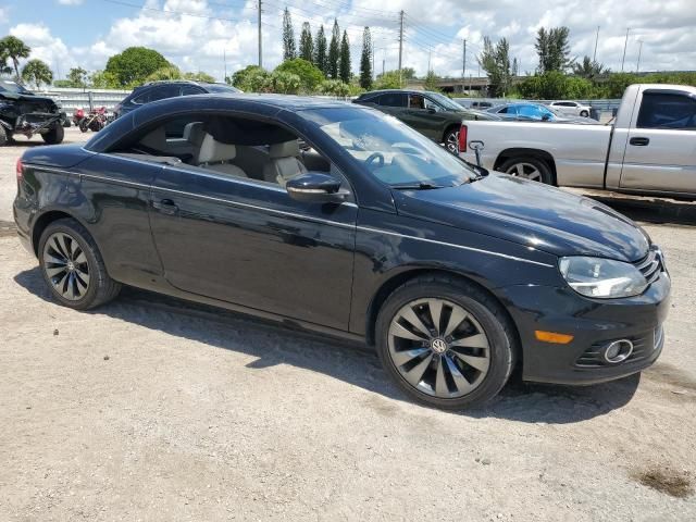 2012 Volkswagen EOS LUX