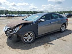 Salvage cars for sale from Copart Gaston, SC: 2011 Hyundai Sonata SE