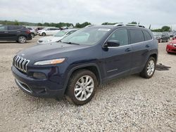 2014 Jeep Cherokee Limited en venta en Kansas City, KS