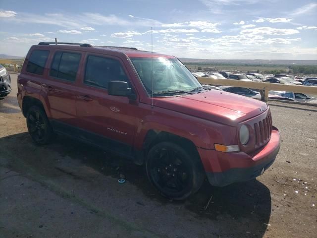 2013 Jeep Patriot Latitude