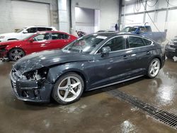 Audi salvage cars for sale: 2019 Audi A5 Premium Plus S-Line