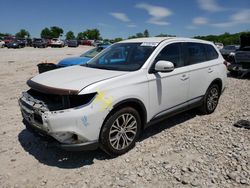 Salvage cars for sale from Copart West Warren, MA: 2016 Mitsubishi Outlander SE