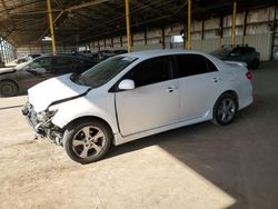 Toyota salvage cars for sale: 2011 Toyota Corolla Base