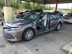 Salvage cars for sale from Copart Gaston, SC: 2023 Toyota Camry LE