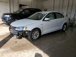 Volkswagen salvage cars for sale: 2014 Volkswagen Jetta Hybrid