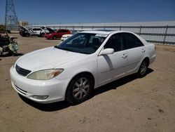 2004 Toyota Camry LE en venta en Adelanto, CA