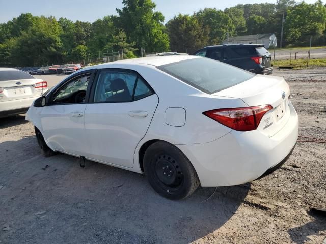 2018 Toyota Corolla L