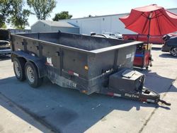 Big Tex salvage cars for sale: 2014 Big Tex Dump