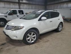 Nissan Murano salvage cars for sale: 2009 Nissan Murano S