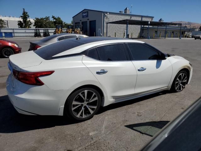 2016 Nissan Maxima 3.5S