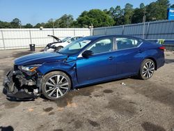 Nissan Altima salvage cars for sale: 2021 Nissan Altima SR