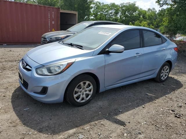 2013 Hyundai Accent GLS