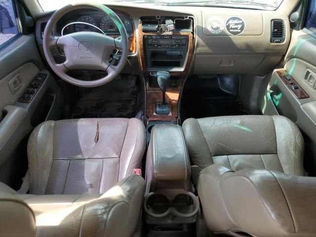 2000 Toyota 4runner Limited